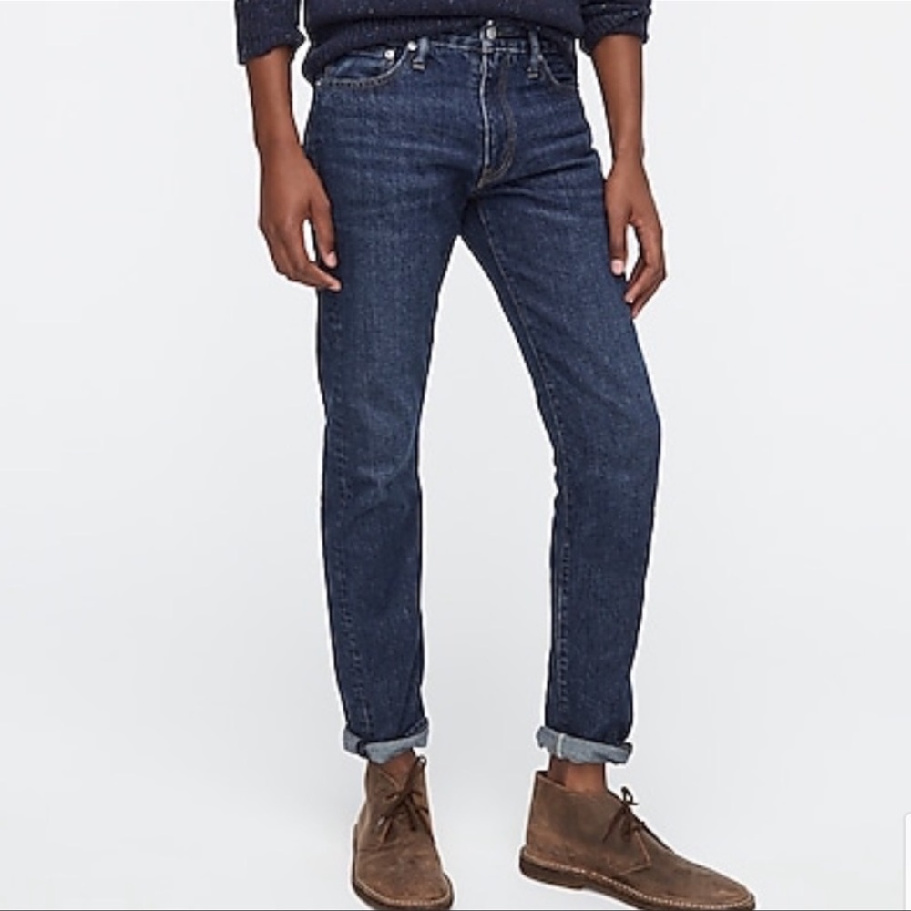 J. Crew Vintage Slim Straight Jeans